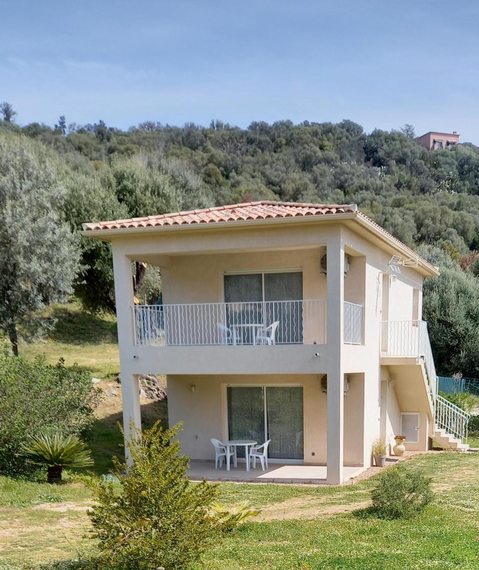 L'Alivu Villa Ajaccio  Buitenkant foto