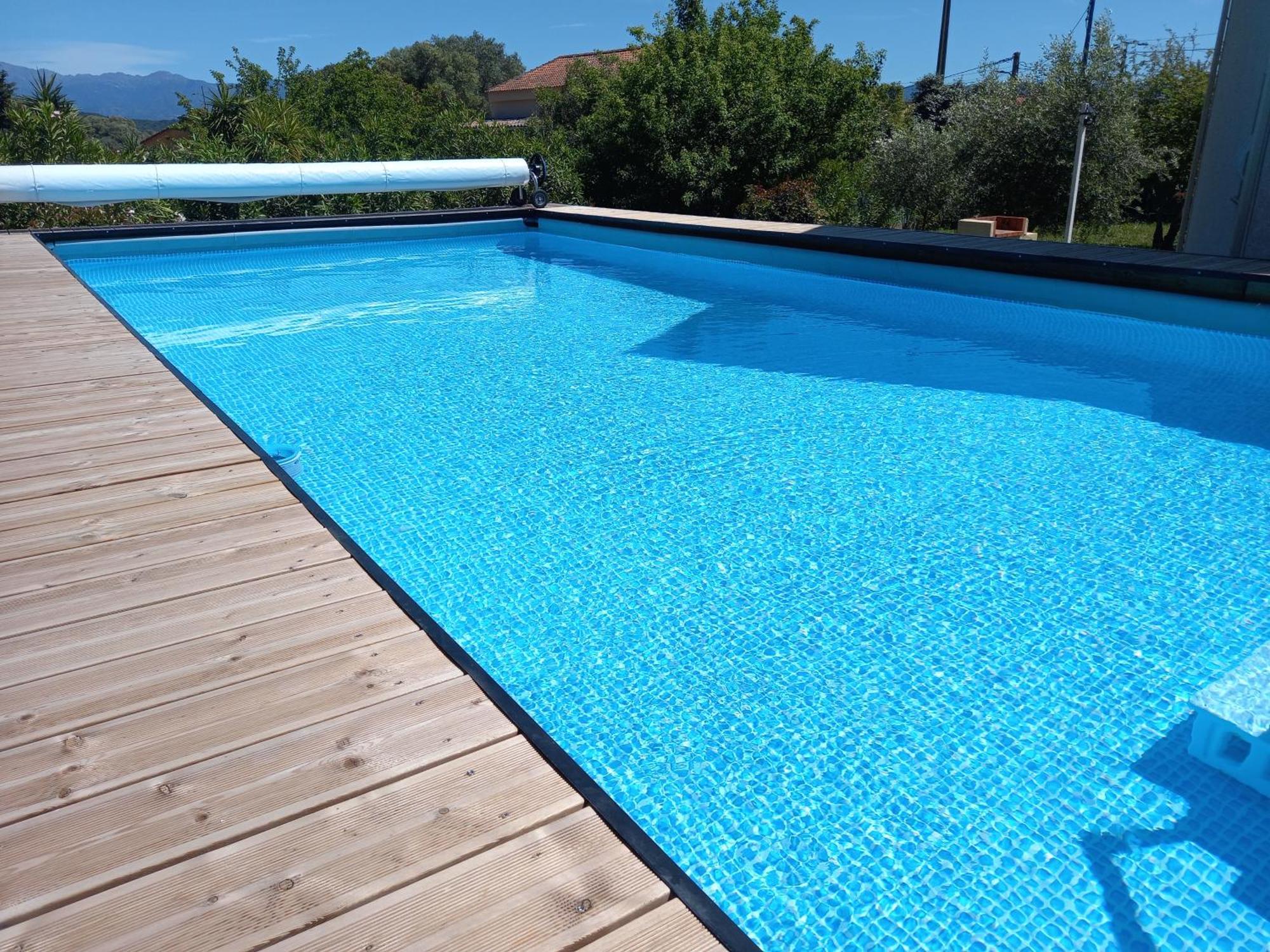L'Alivu Villa Ajaccio  Buitenkant foto