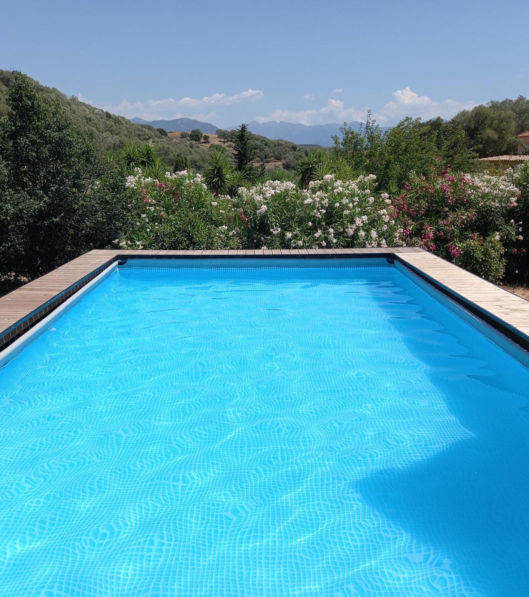 L'Alivu Villa Ajaccio  Buitenkant foto