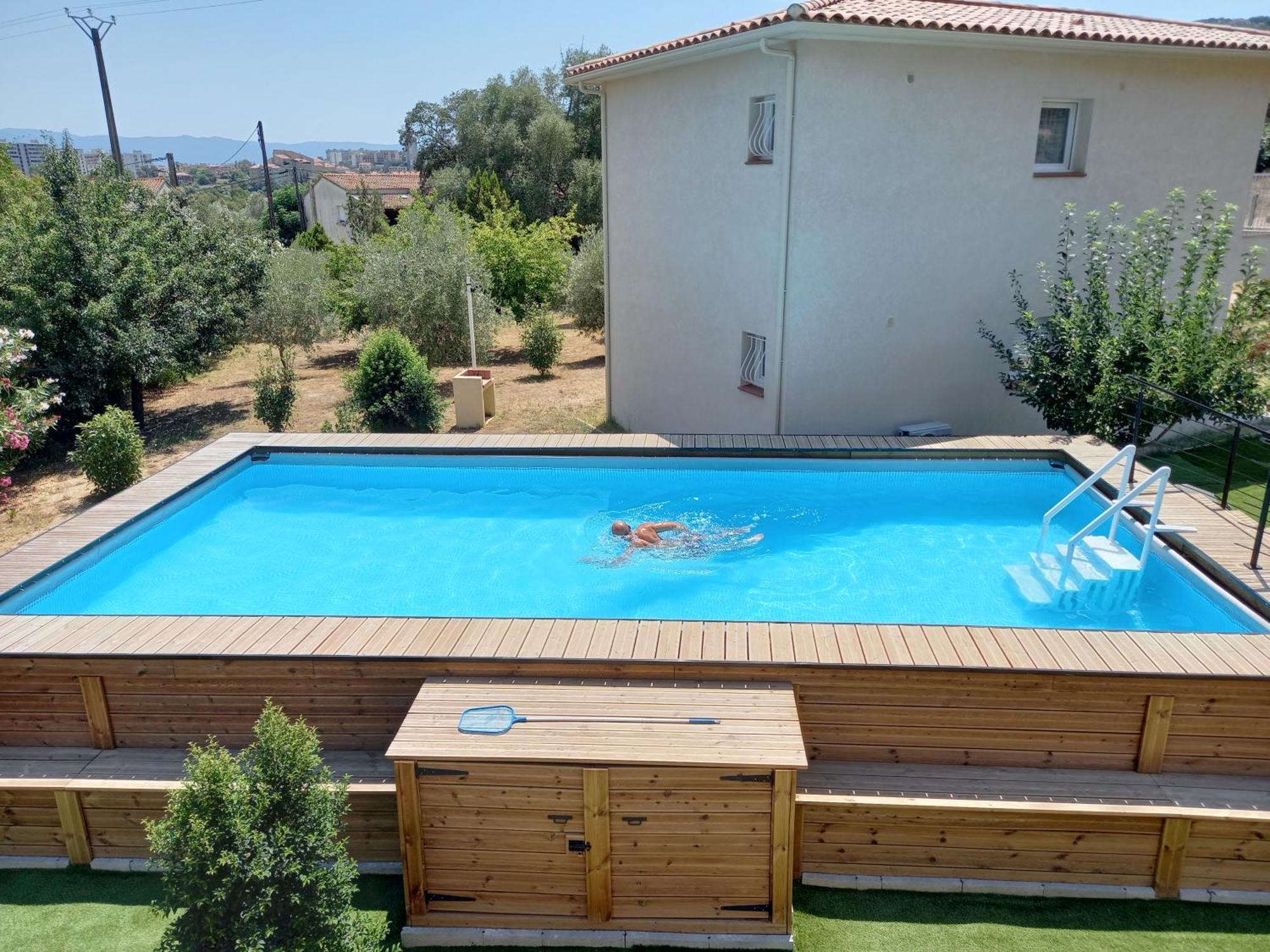 L'Alivu Villa Ajaccio  Buitenkant foto